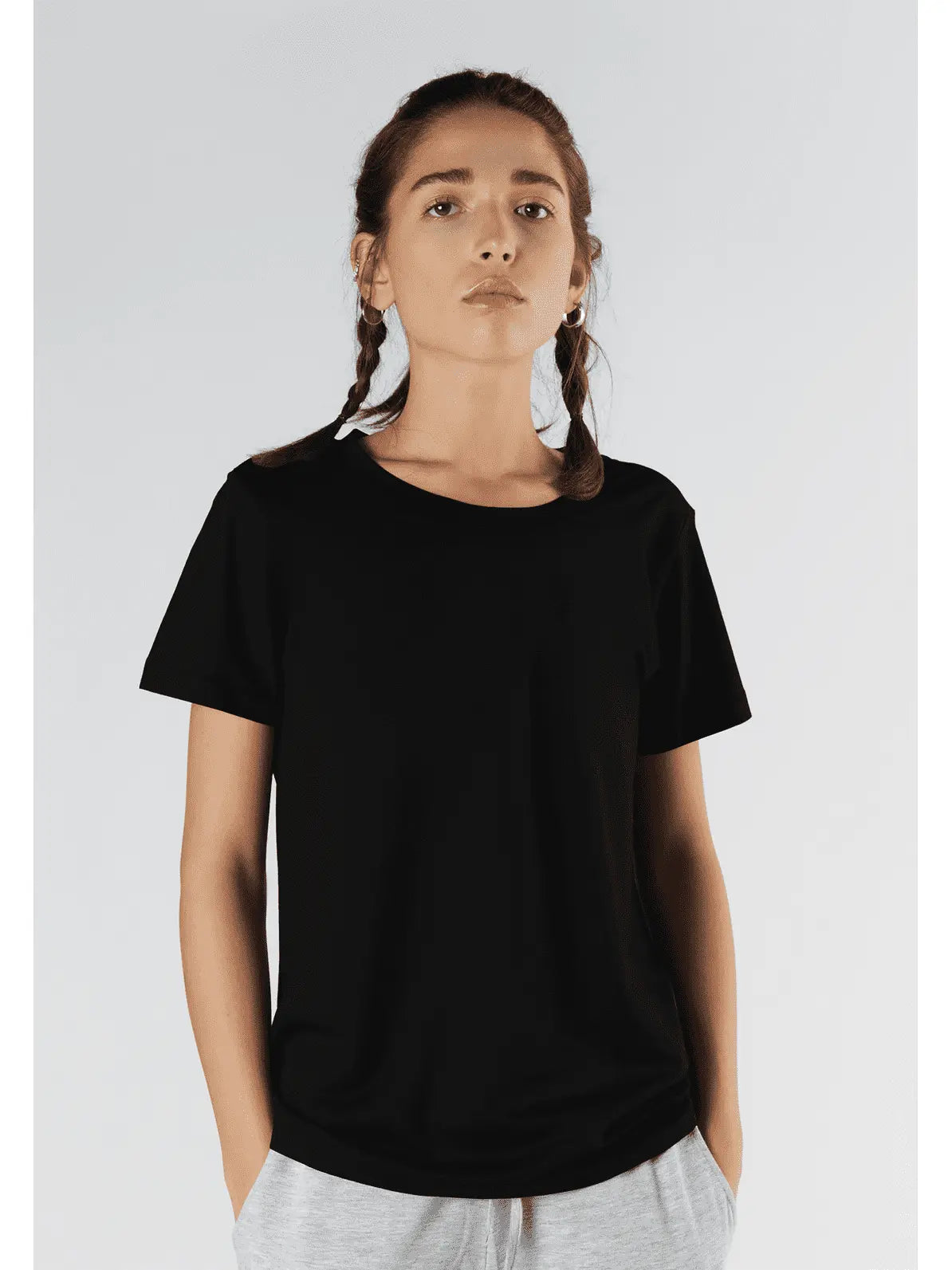 Tencel Active T-shirt: Womens Earth Wardrobe