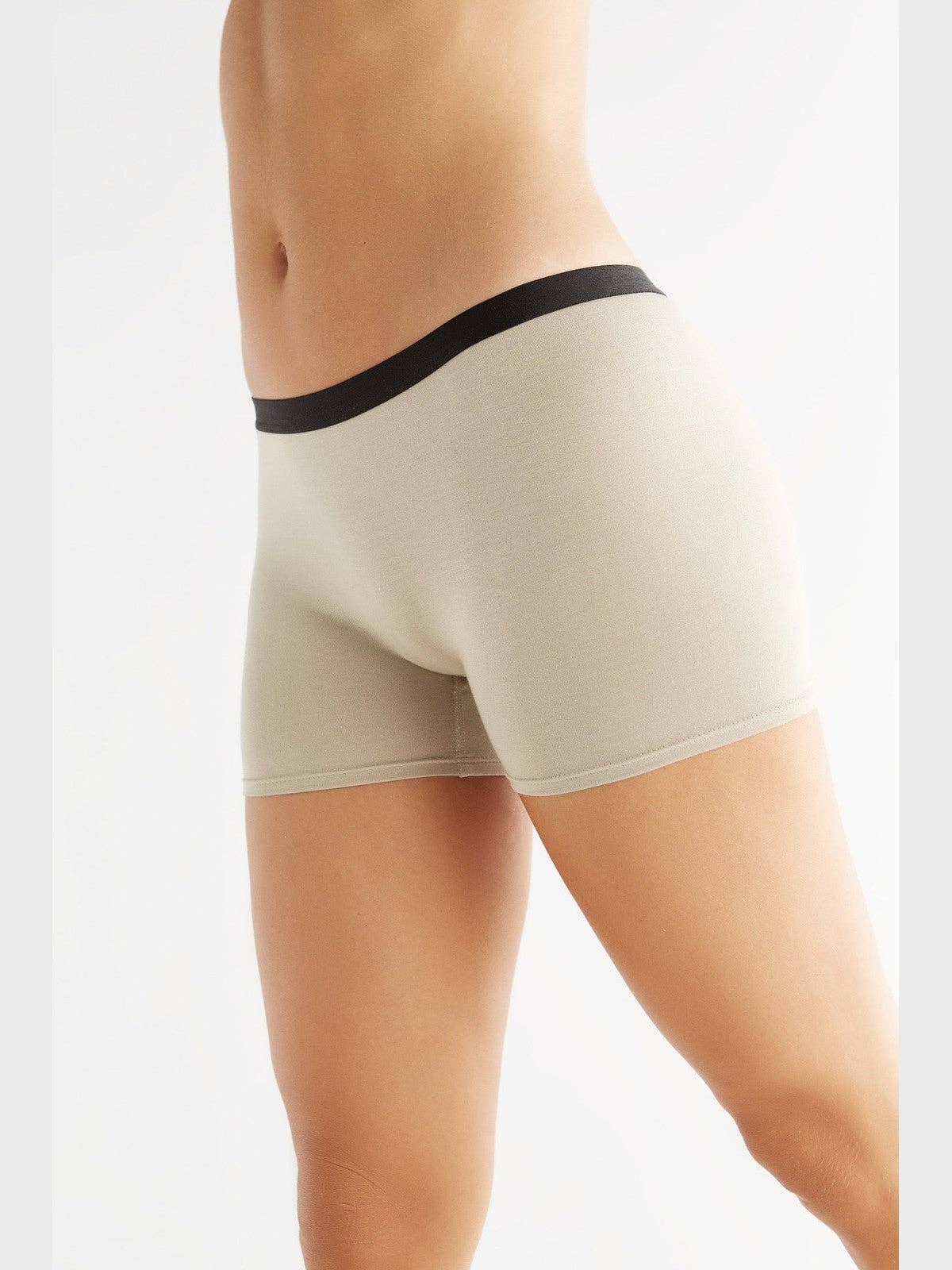 Tencel Boyshorts: Womens Earth Wardrobe