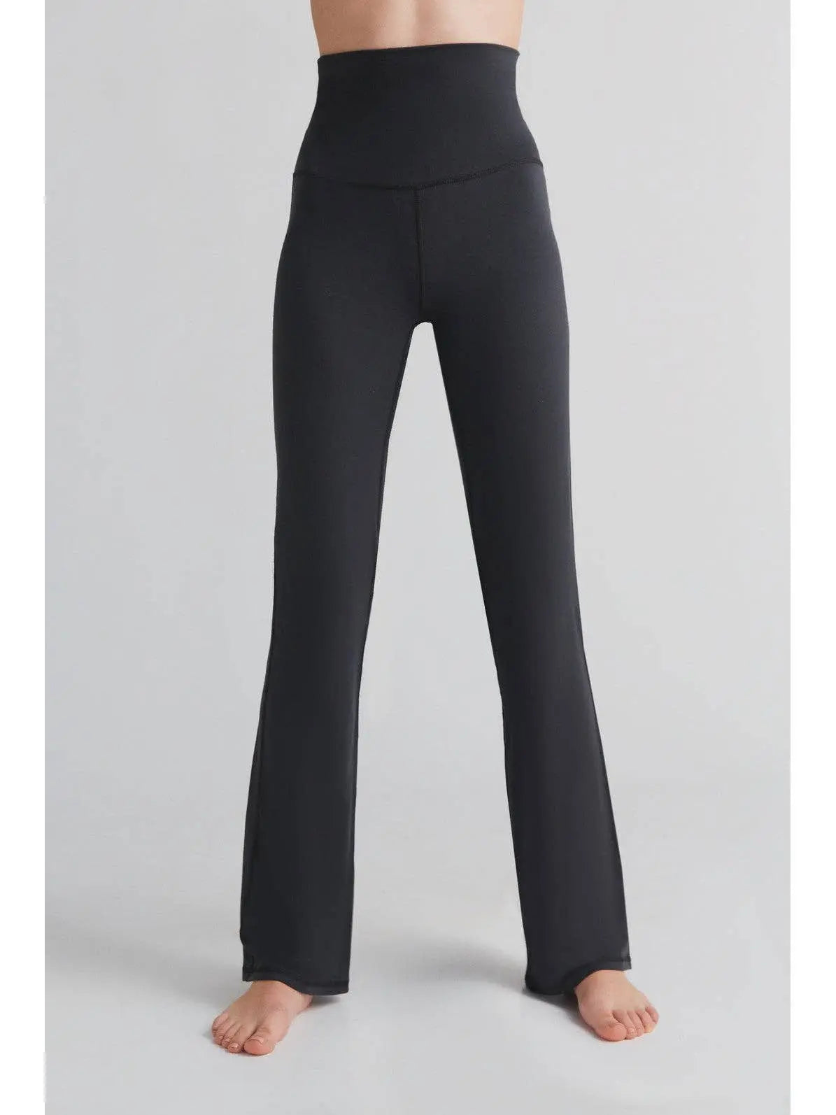 Tencel Flared Leggings: Womens Earth Wardrobe