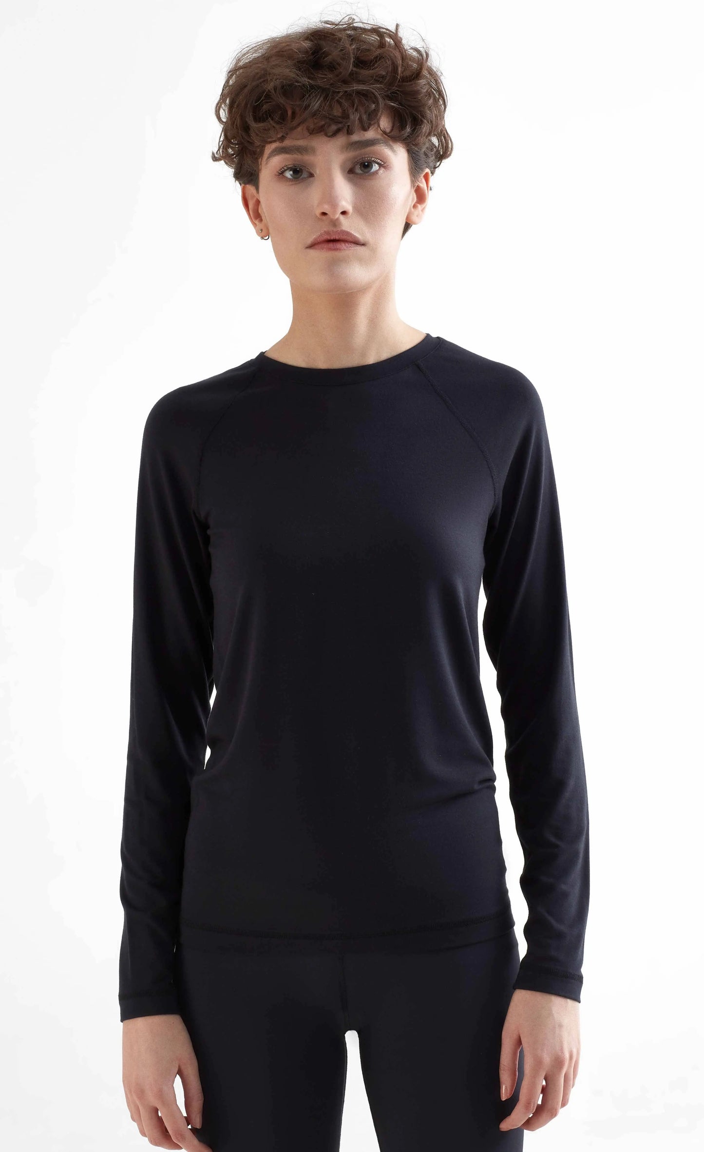 Tencel Long Sleeve Shirt: Womens Earth Wardrobe