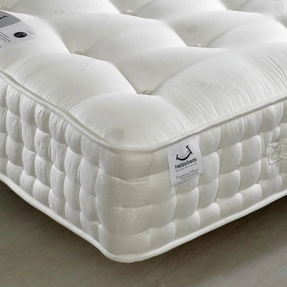 Tennyson 4000 Twin Pocket Sprung Orthopaedic Natural Fillings Mattress Happy Beds