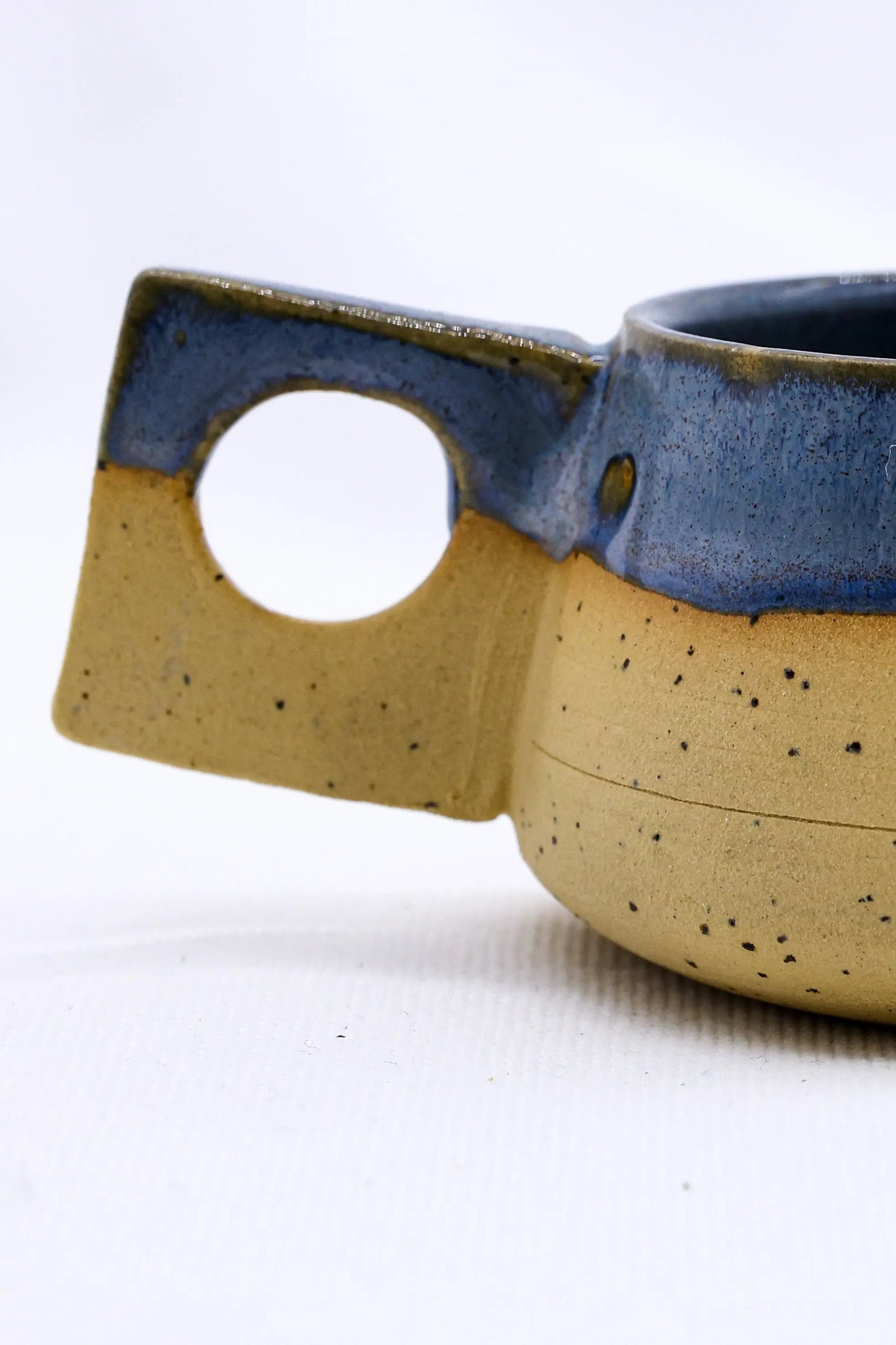 TerraBlu Formo Handmade Ceramic Stoneware Coffee Mug Ribera Handmade Ceramics