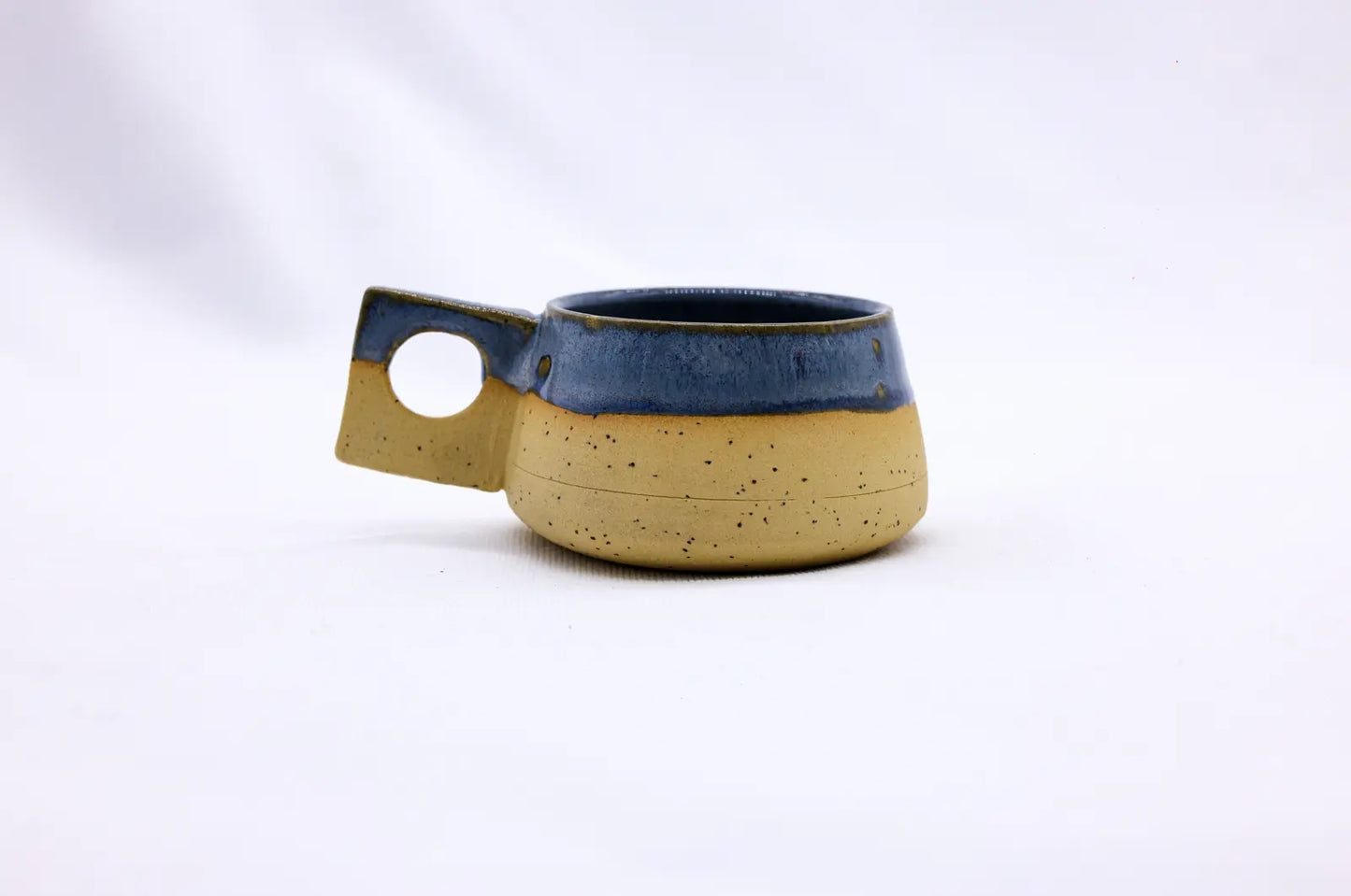 TerraBlu Formo Handmade Ceramic Stoneware Coffee Mug Ribera Handmade Ceramics