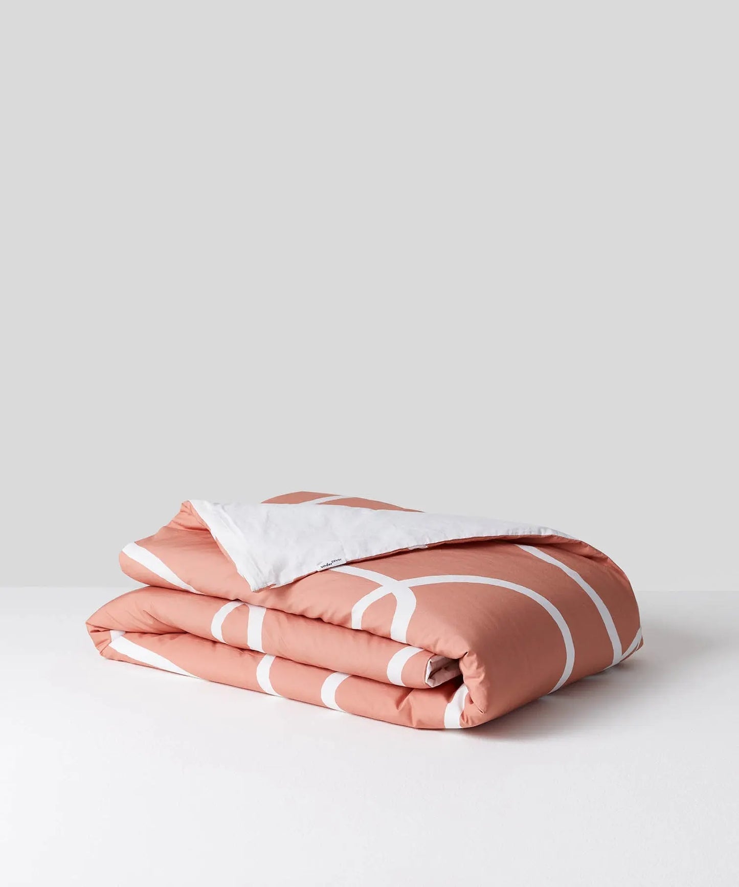 Terracotta Print Organic Cotton Duvet Cover Undercover