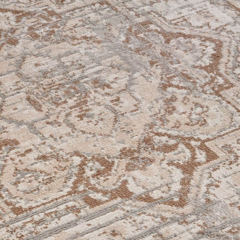 Terrain Designer Shortpile Rug – Medallion Design The Rugs