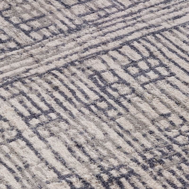 Terrain Designer Shortpile – Modern Geometric Rug The Rugs