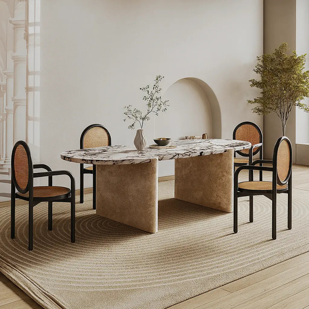 Teruo Dining Table Nisu Home