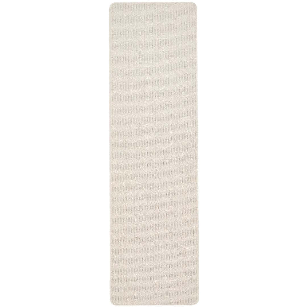 Textured Washable Mat and Runner Plain The Rugs