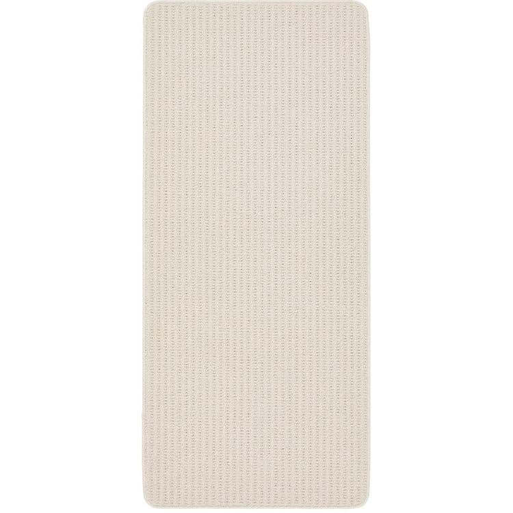 Textured Washable Mat and Runner Plain The Rugs
