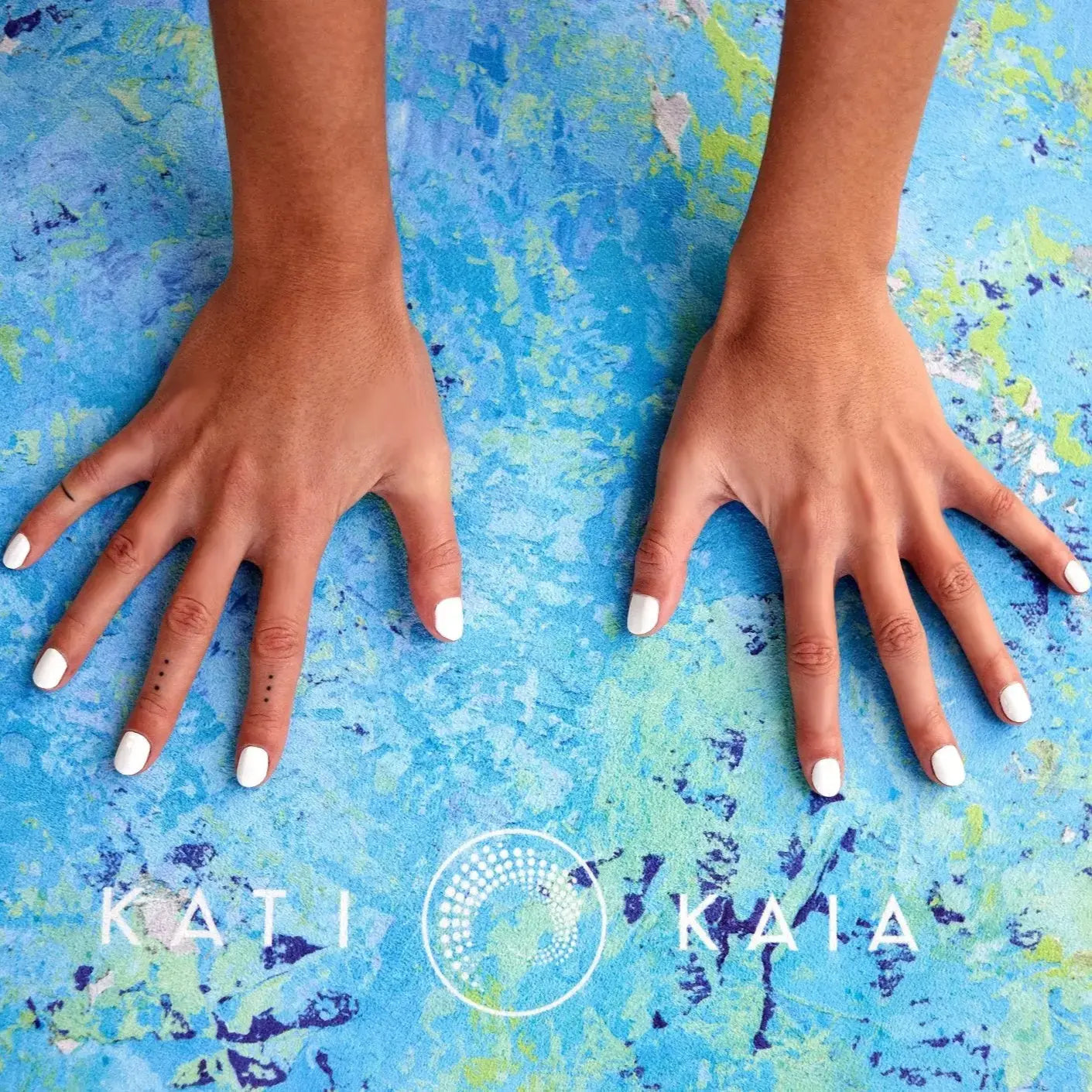 Thalassa Blue Gallery Mat Kati Kaia