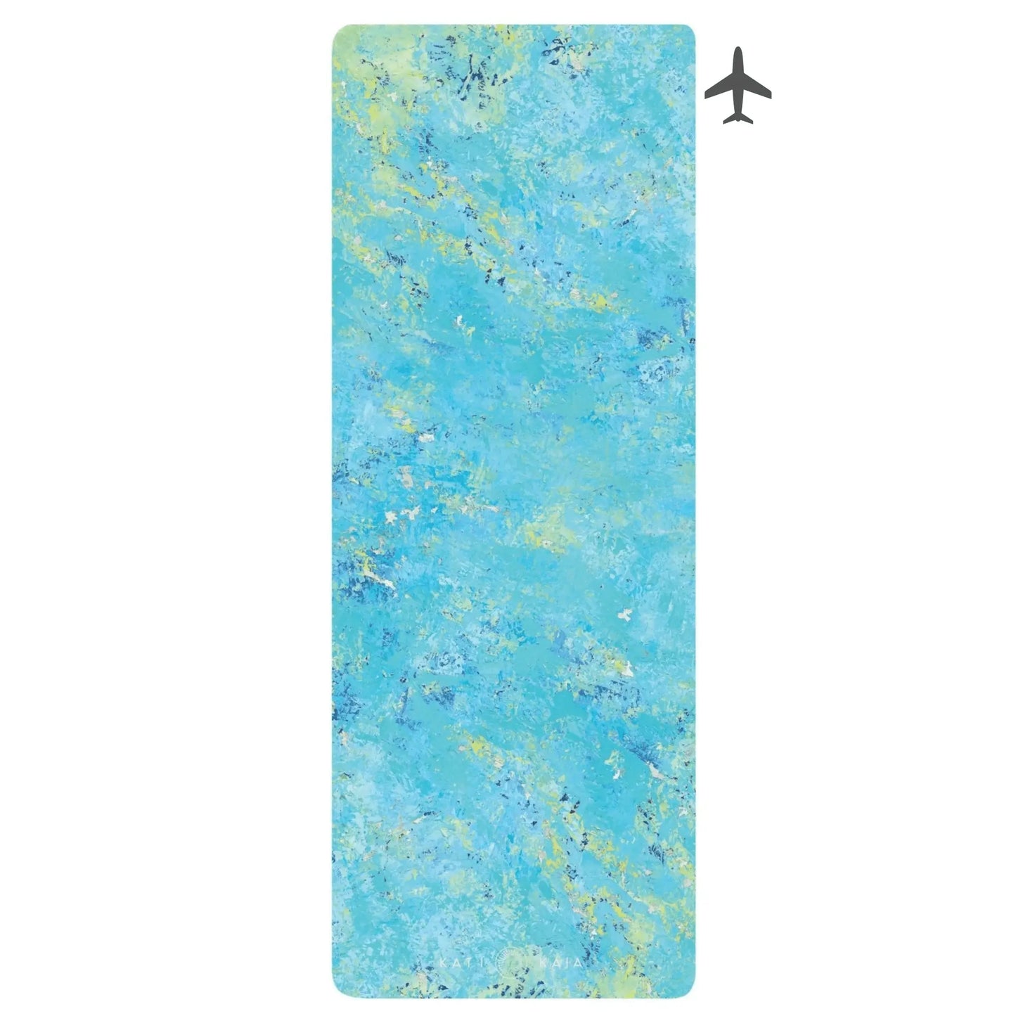 Thalassa Blue Travel Mat Kati Kaia