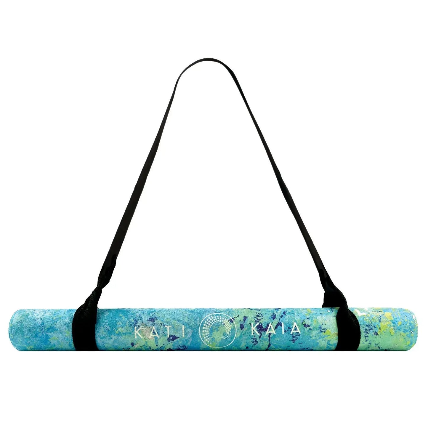 Thalassa Blue Travel Mat Kati Kaia