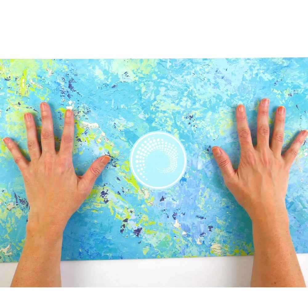 Thalassa Blue Yoga Pad Kati Kaia