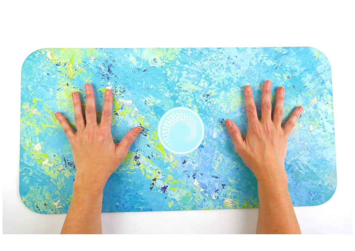 Thalassa Blue Yoga Pad Kati Kaia