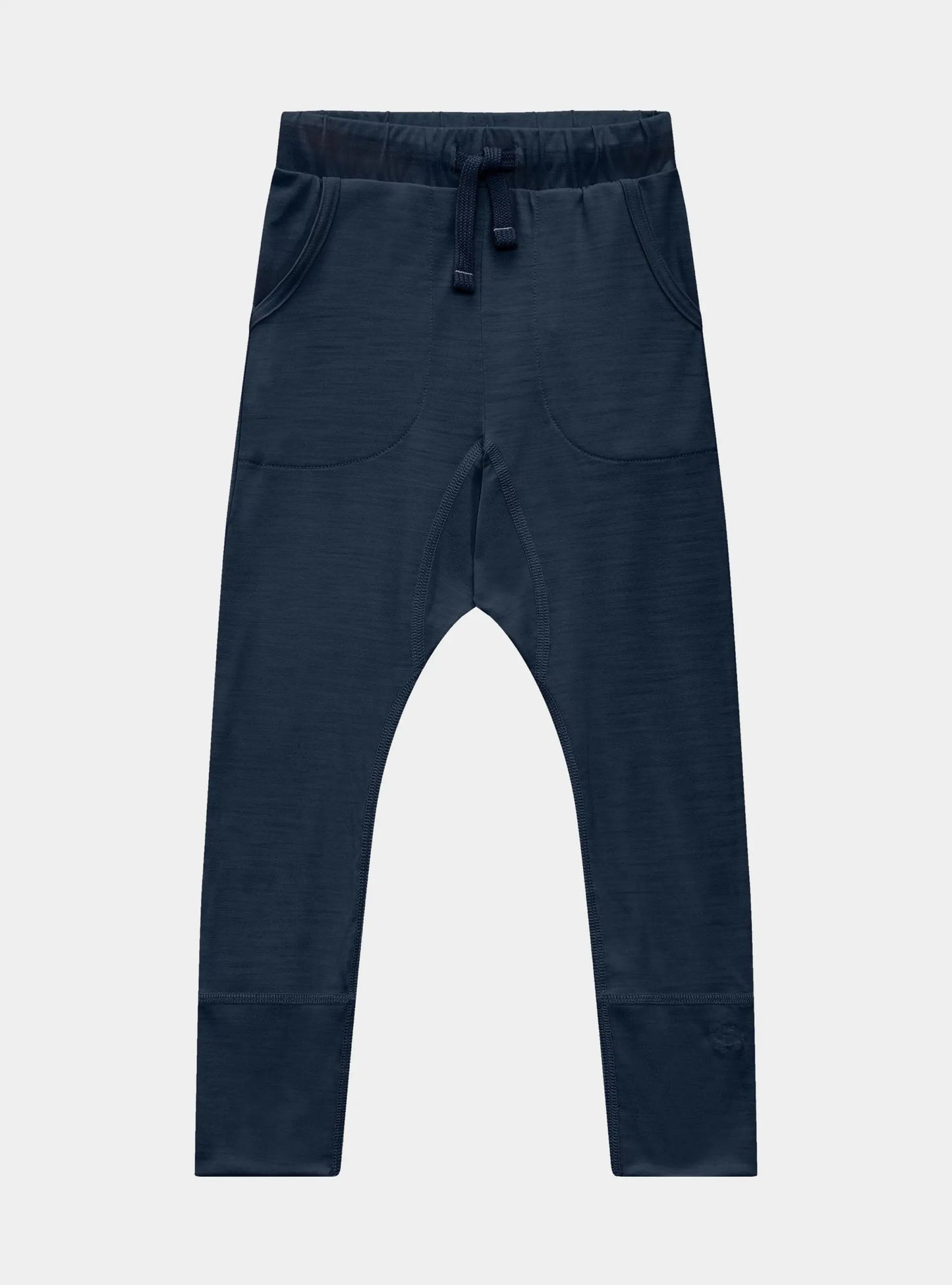 The 24 Hour Trouser, French Navy Smalls Merino