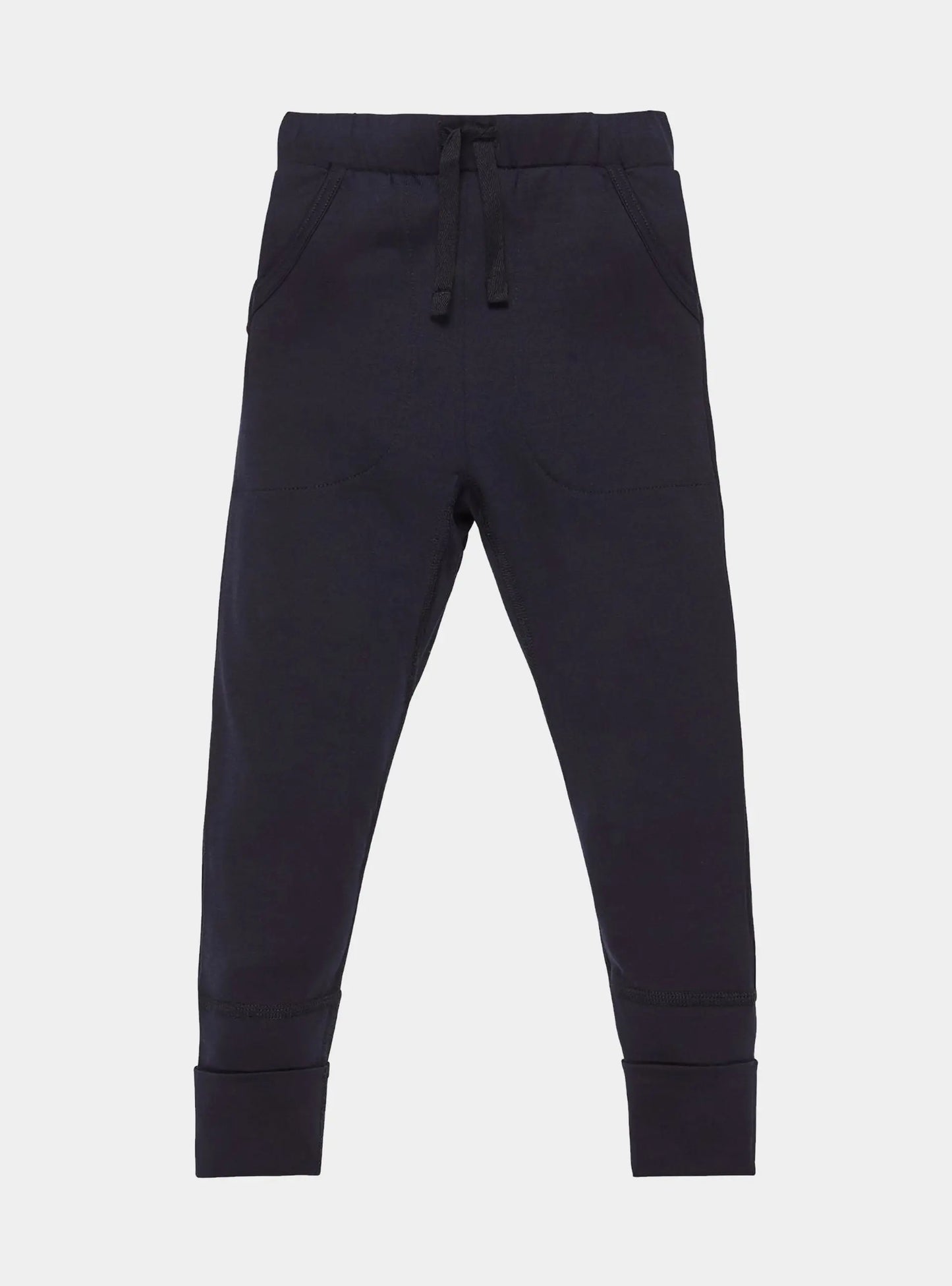 The 24 Hour Trouser, Midnight Smalls Merino