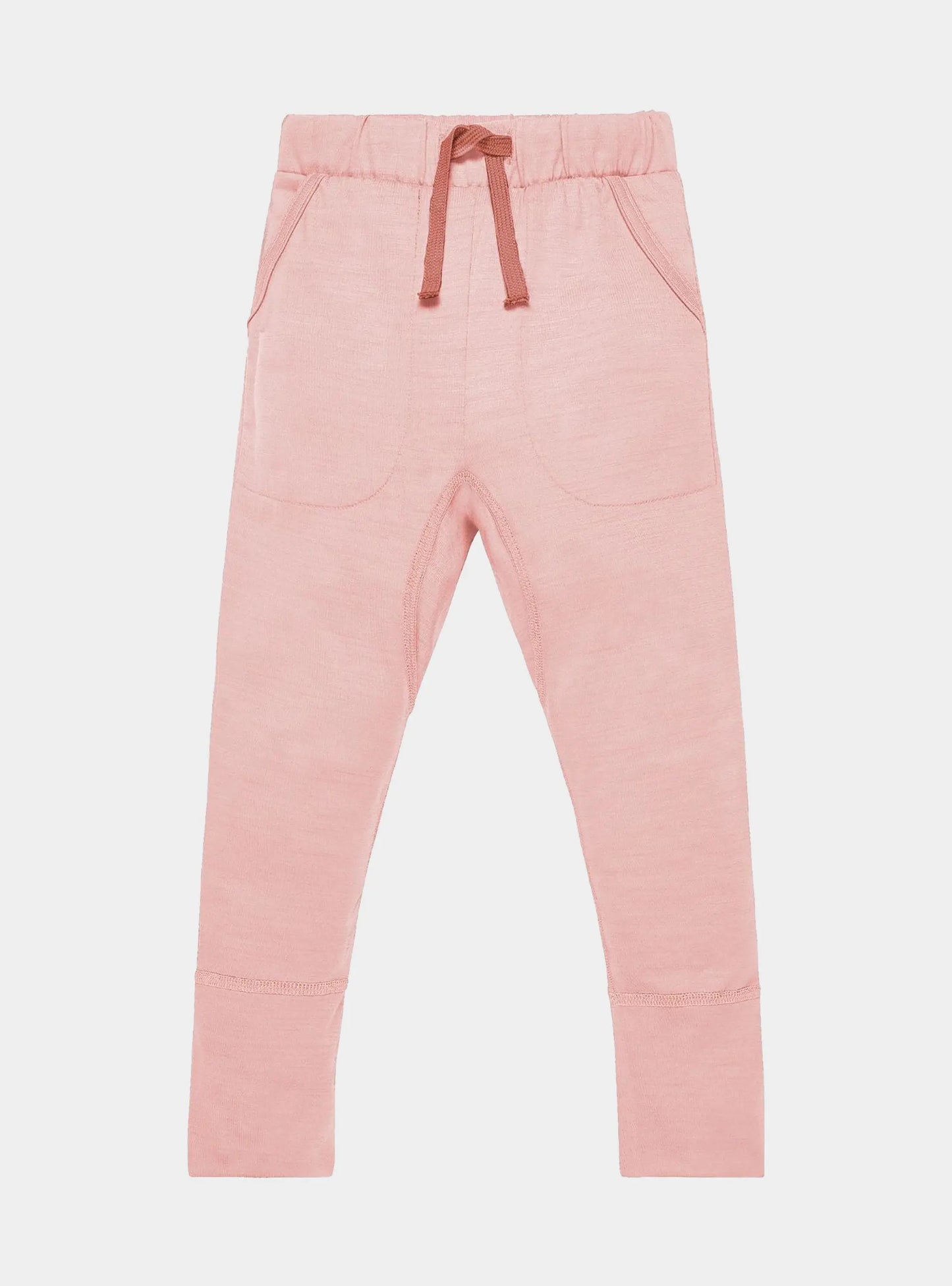 The 24 Hour Trouser, Pink Peach Blossom Smalls Merino