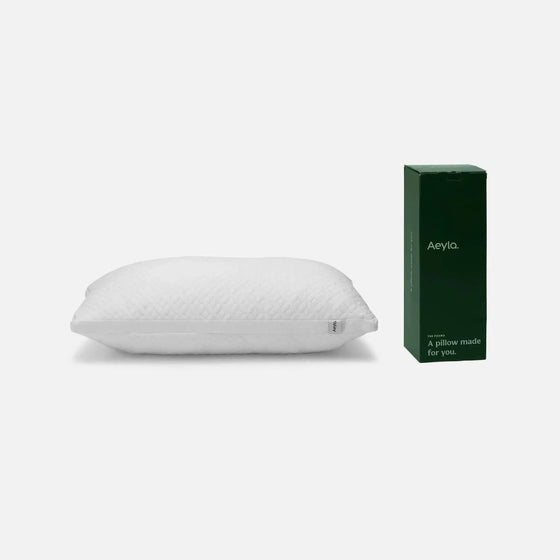 The Adjustable Bounce Back Pillow Aeyla