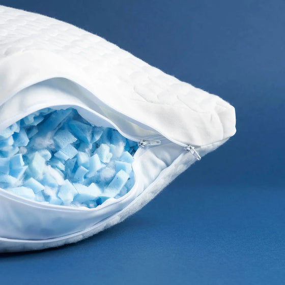 The Adjustable Bounce Back Pillow Aeyla