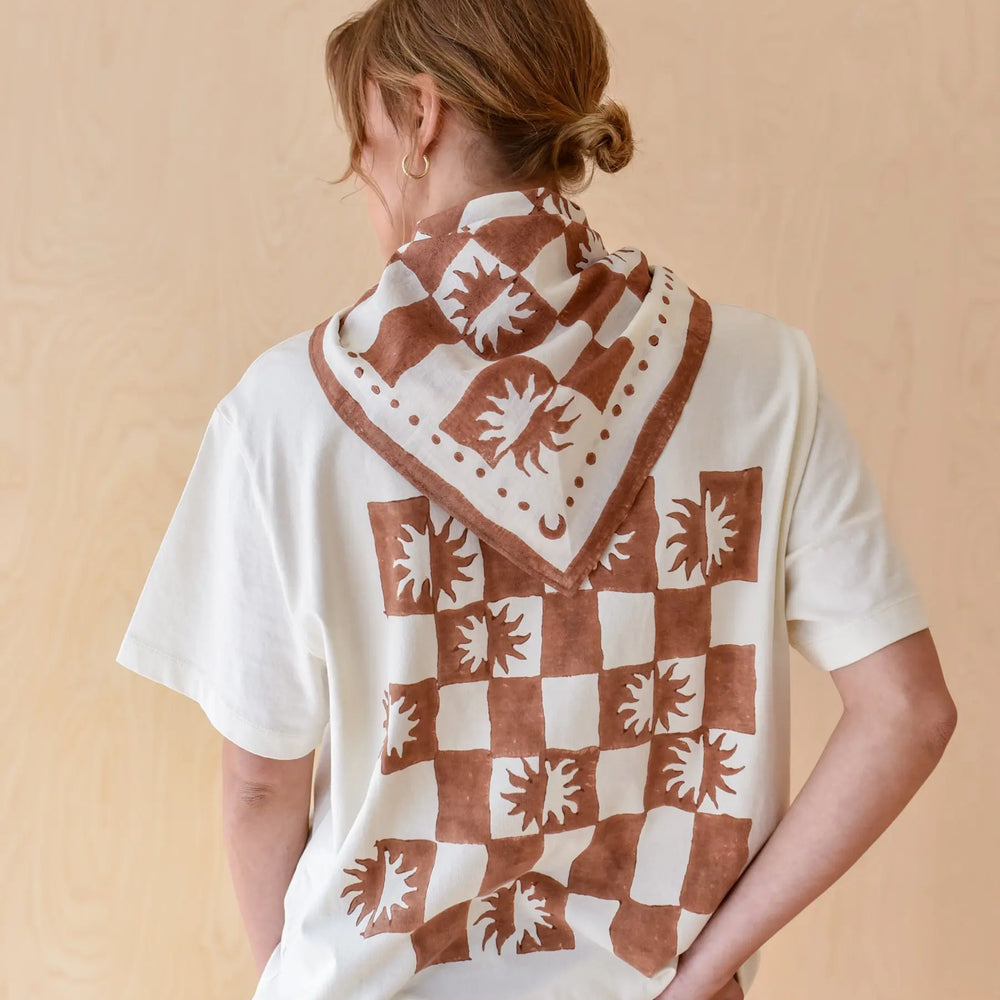The Artist Series TBCo x Chiara Perano Cotton T-Shirt TartanBlanketCo