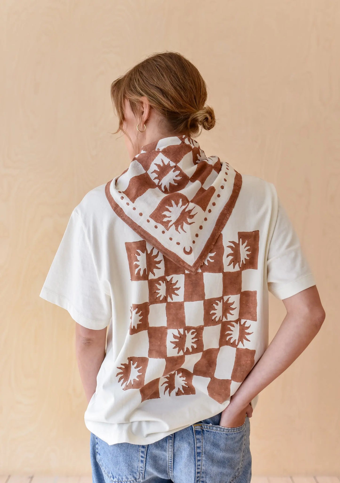 The Artist Series TBCo x Chiara Perano Cotton T-Shirt TartanBlanketCo