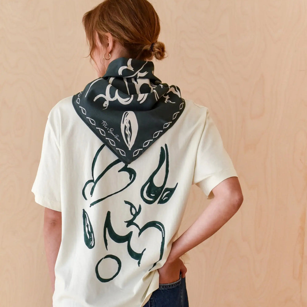 The Artist Series TBCo x Frankie Penwill Cotton T-Shirt TartanBlanketCo