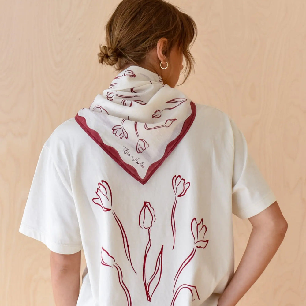 The Artist Series TBCo x Simone Brewster Cotton T-Shirt TartanBlanketCo