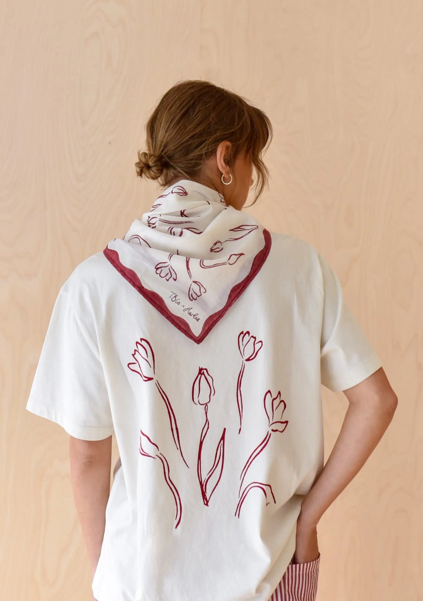 The Artist Series TBCo x Simone Brewster Cotton T-Shirt TartanBlanketCo