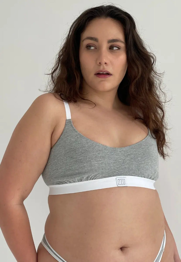 The Balconette, Kool Grey Pantee