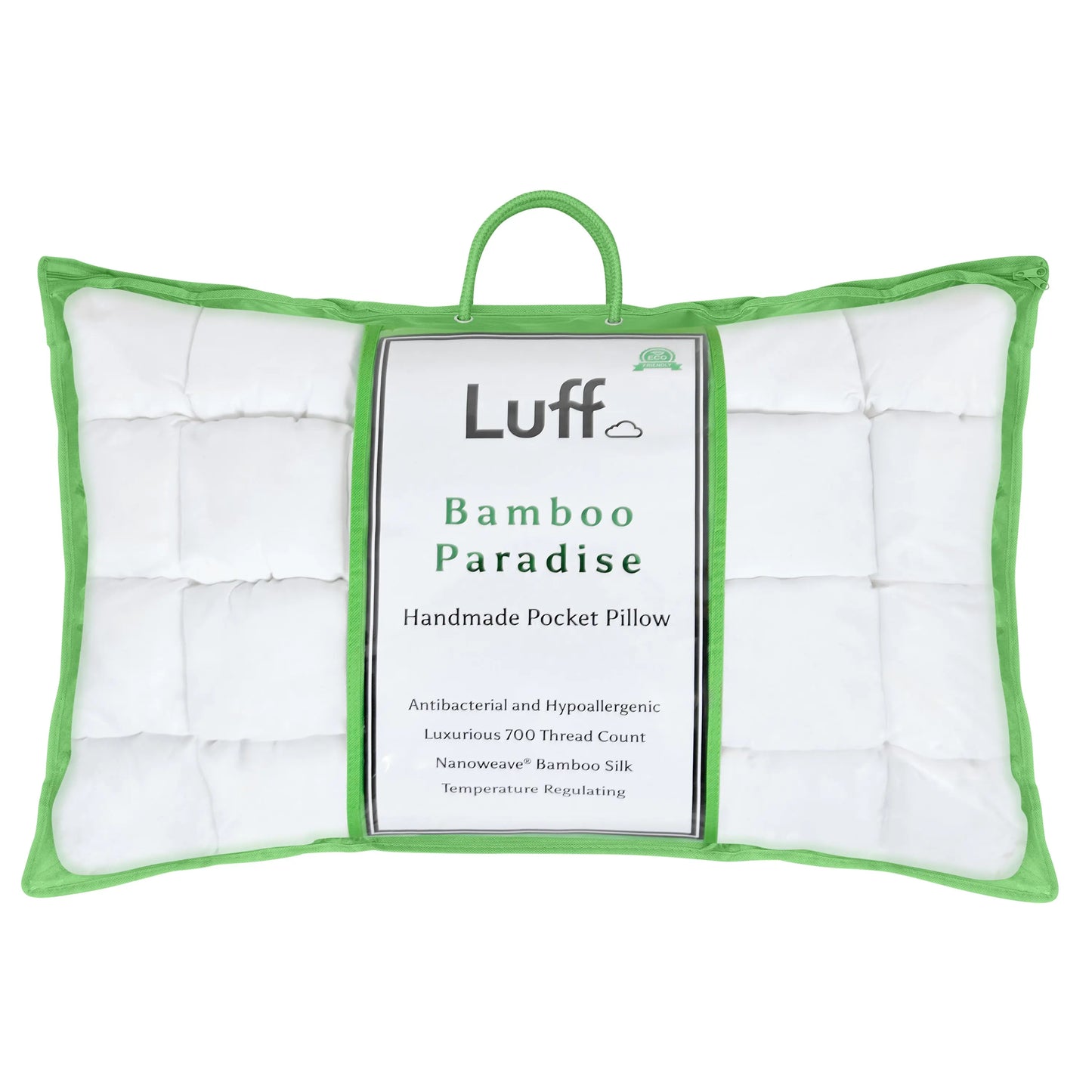 The Bamboo Paradise Pillow Luff Sleep