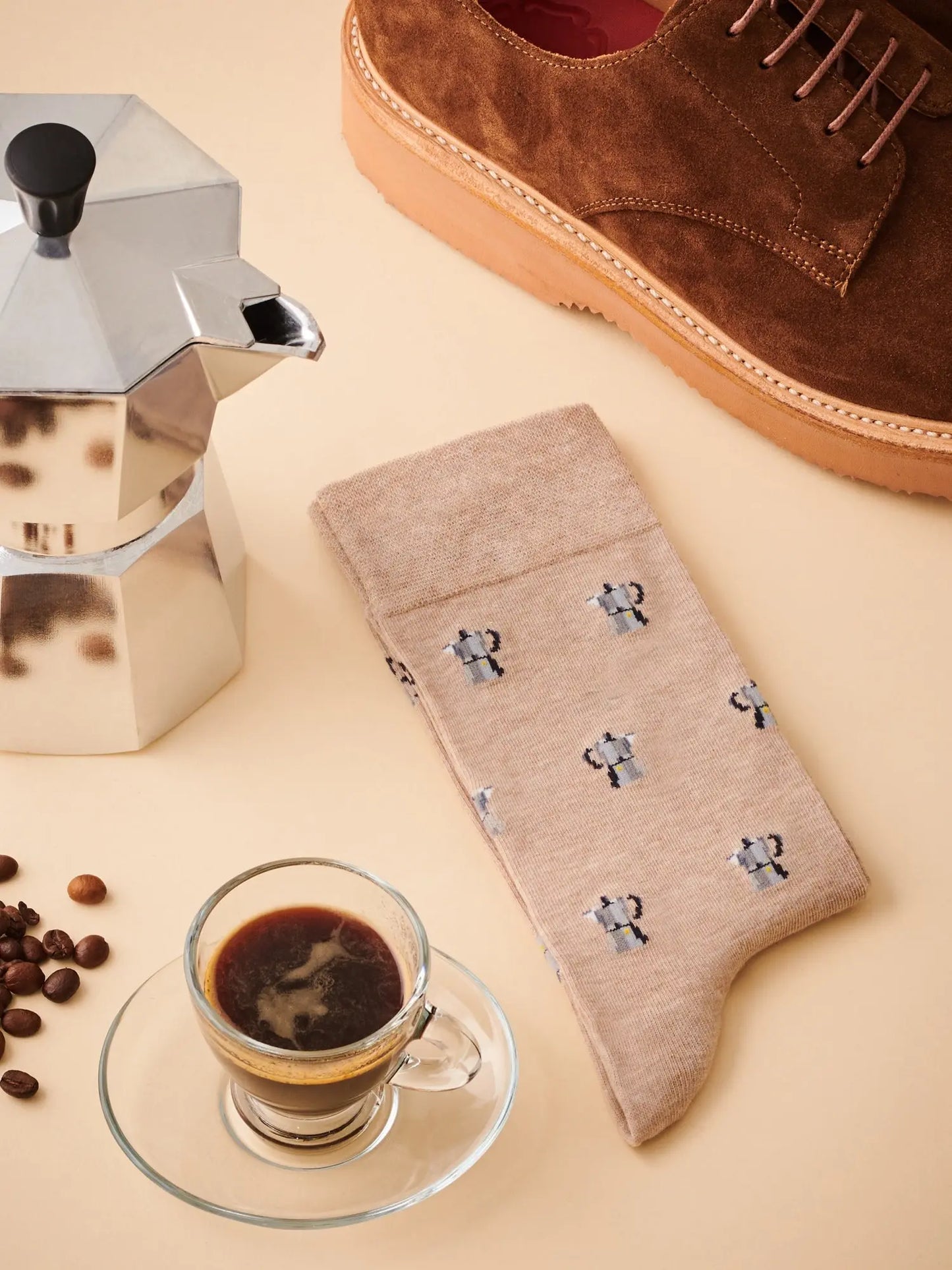 The Barista Oat Socks The London Sock Exchange