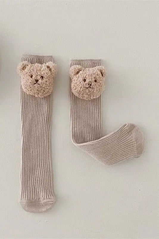 The Bear Knee Socks - Super Soft Cozy Crew Club