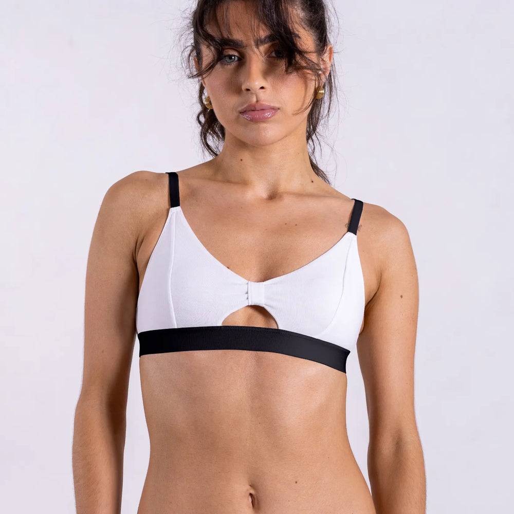 The Bralette, Monochrome Pantee