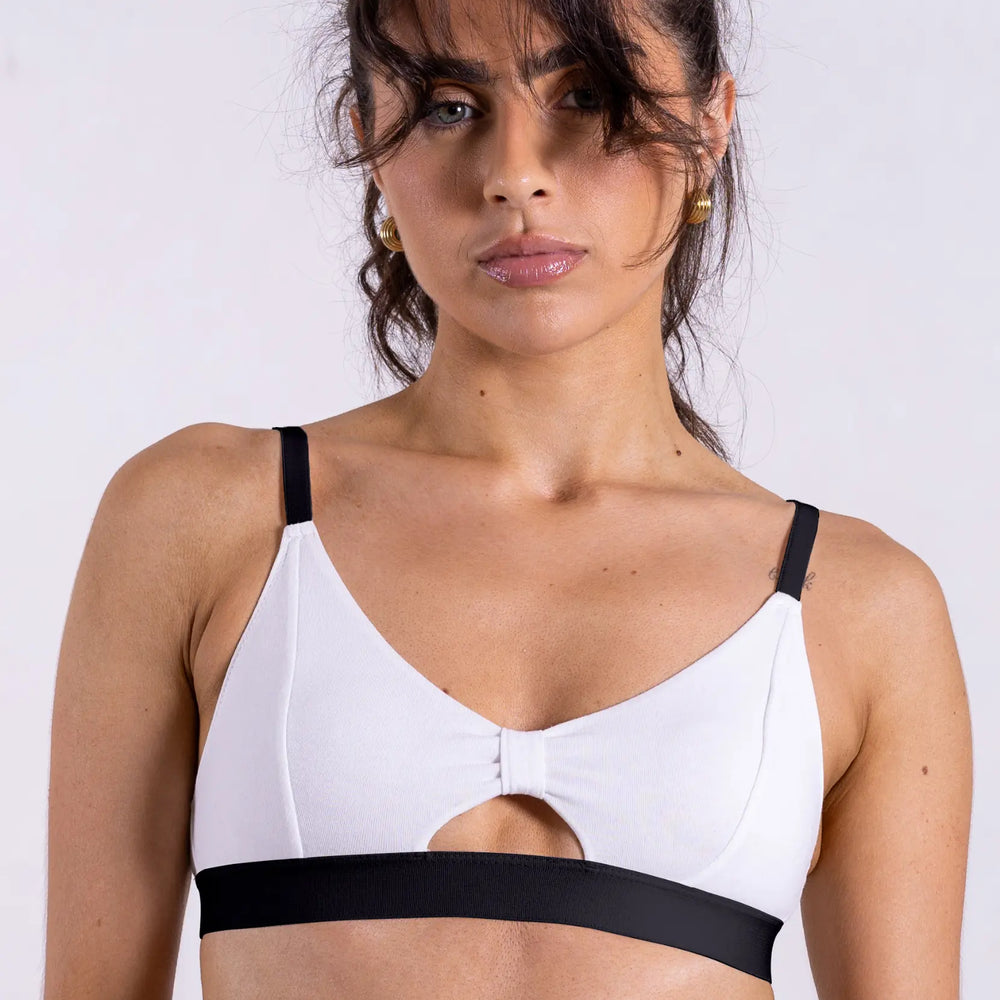 The Bralette, Monochrome Pantee