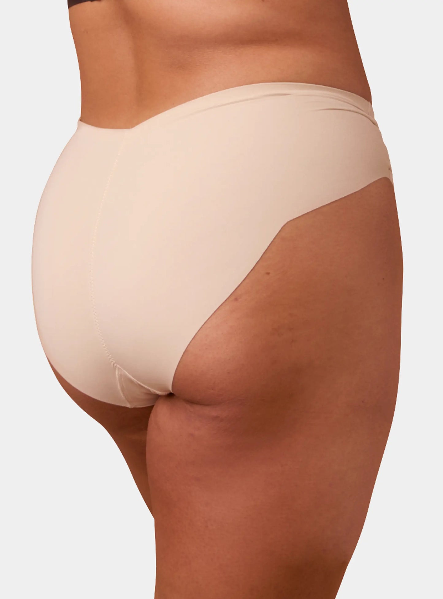 The Carla Cream Light Period Pants NIXI Body