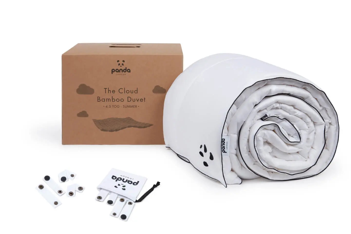 The Cloud Bamboo Summer Duvet Panda London