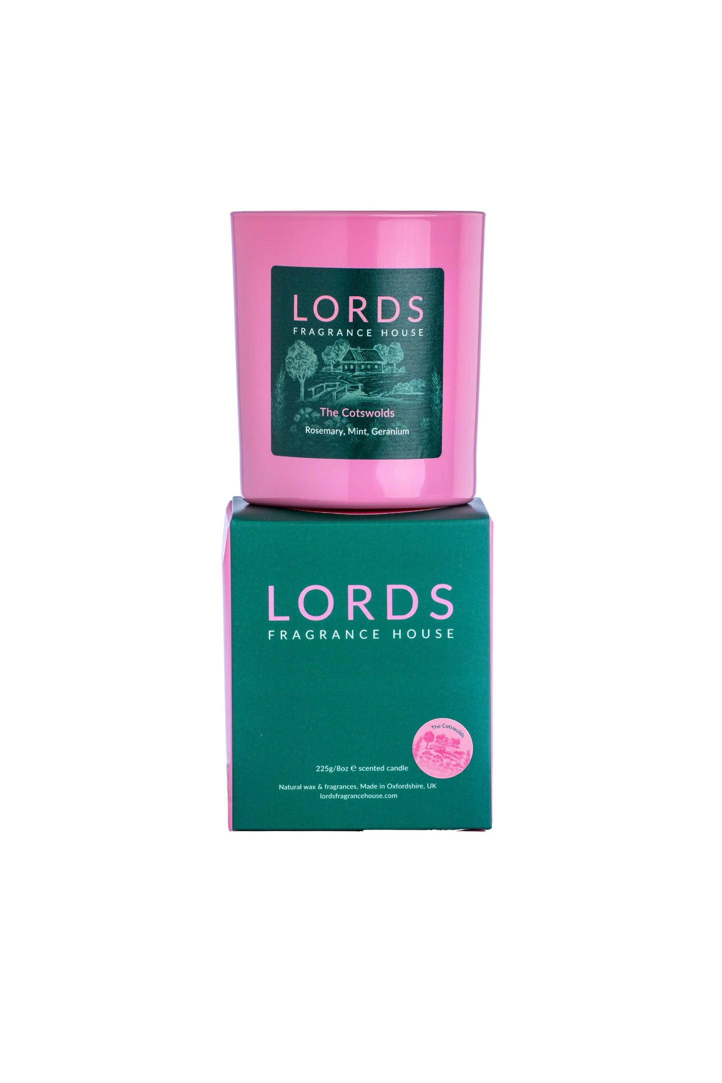 The Cotswolds Candle LORDS Fragrance House