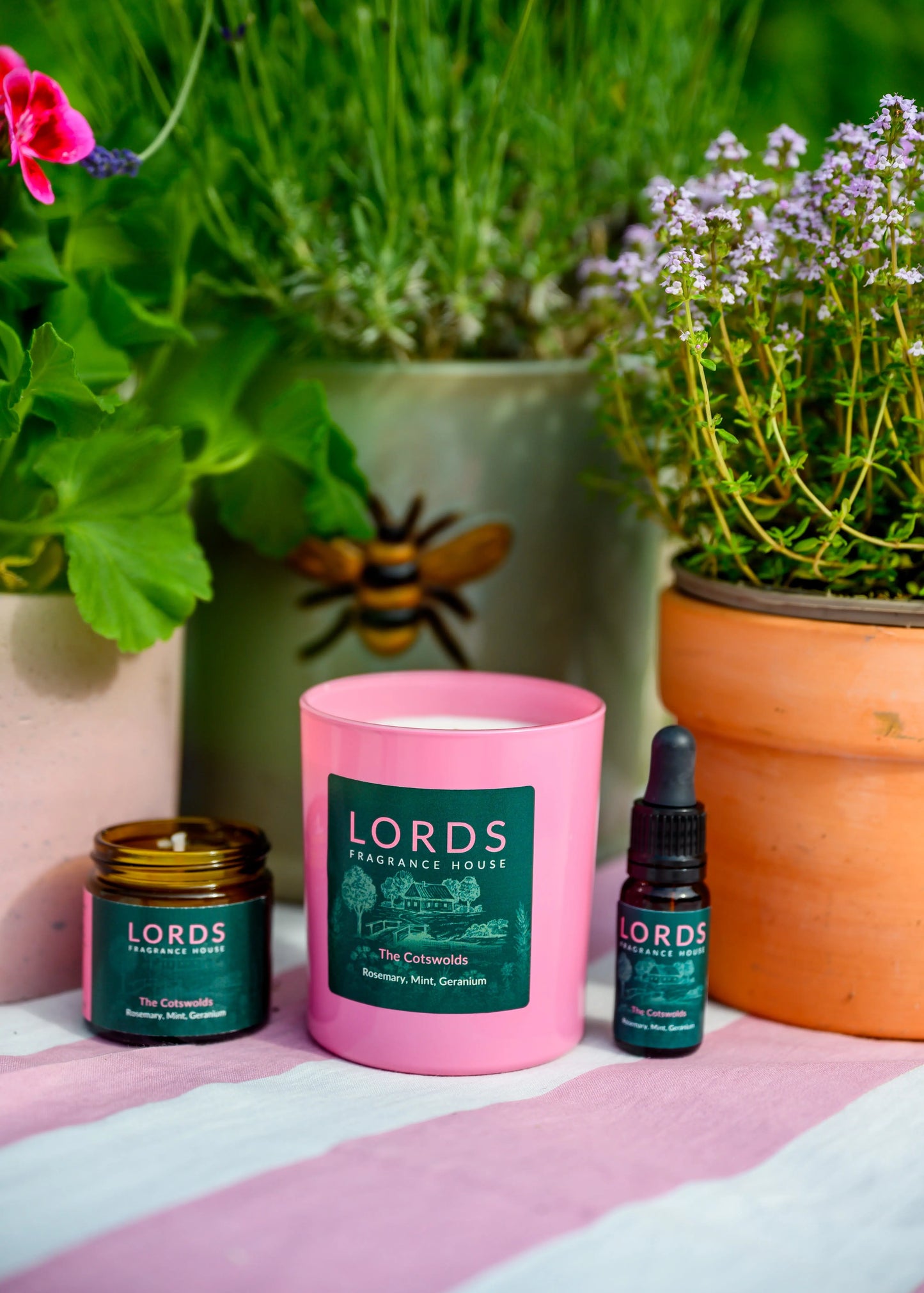 The Cotswolds Fragrance Oil LORDS Fragrance House