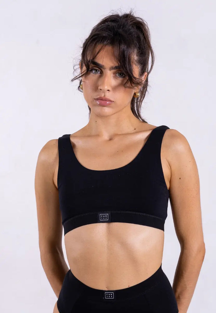 The Crop, Black Pantee