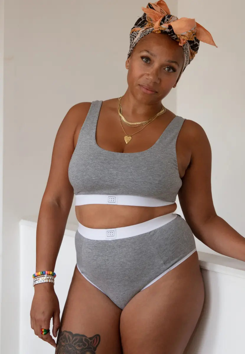 The Crop, Kool Grey Pantee