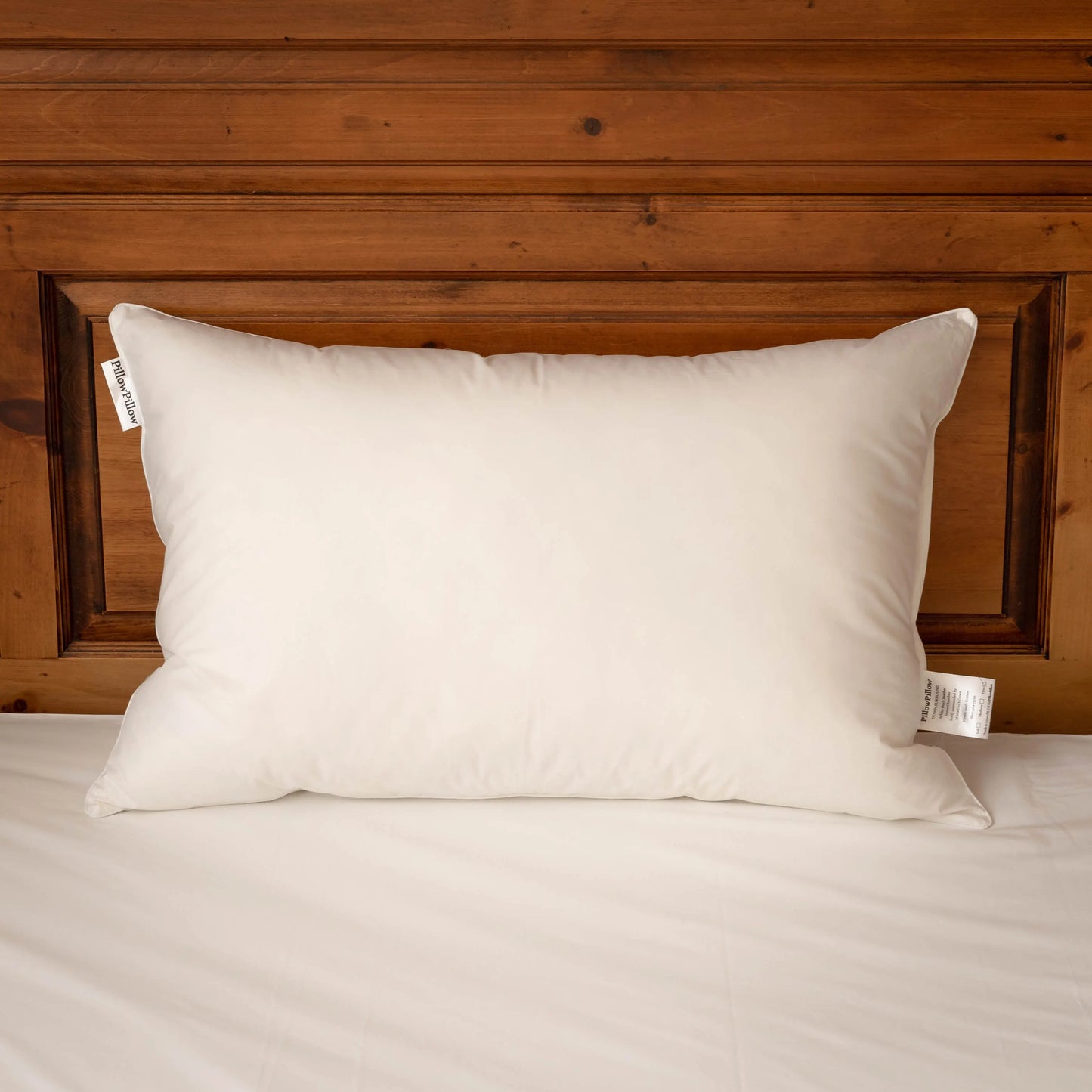 The Down Surround Pillow - White Duck Down & Feather - Premium Support & Comfort PillowPillow