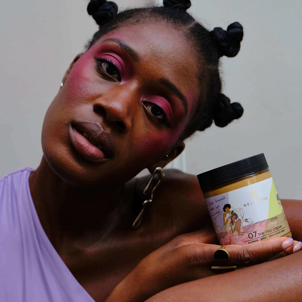 The Fro Cream Holy Curls