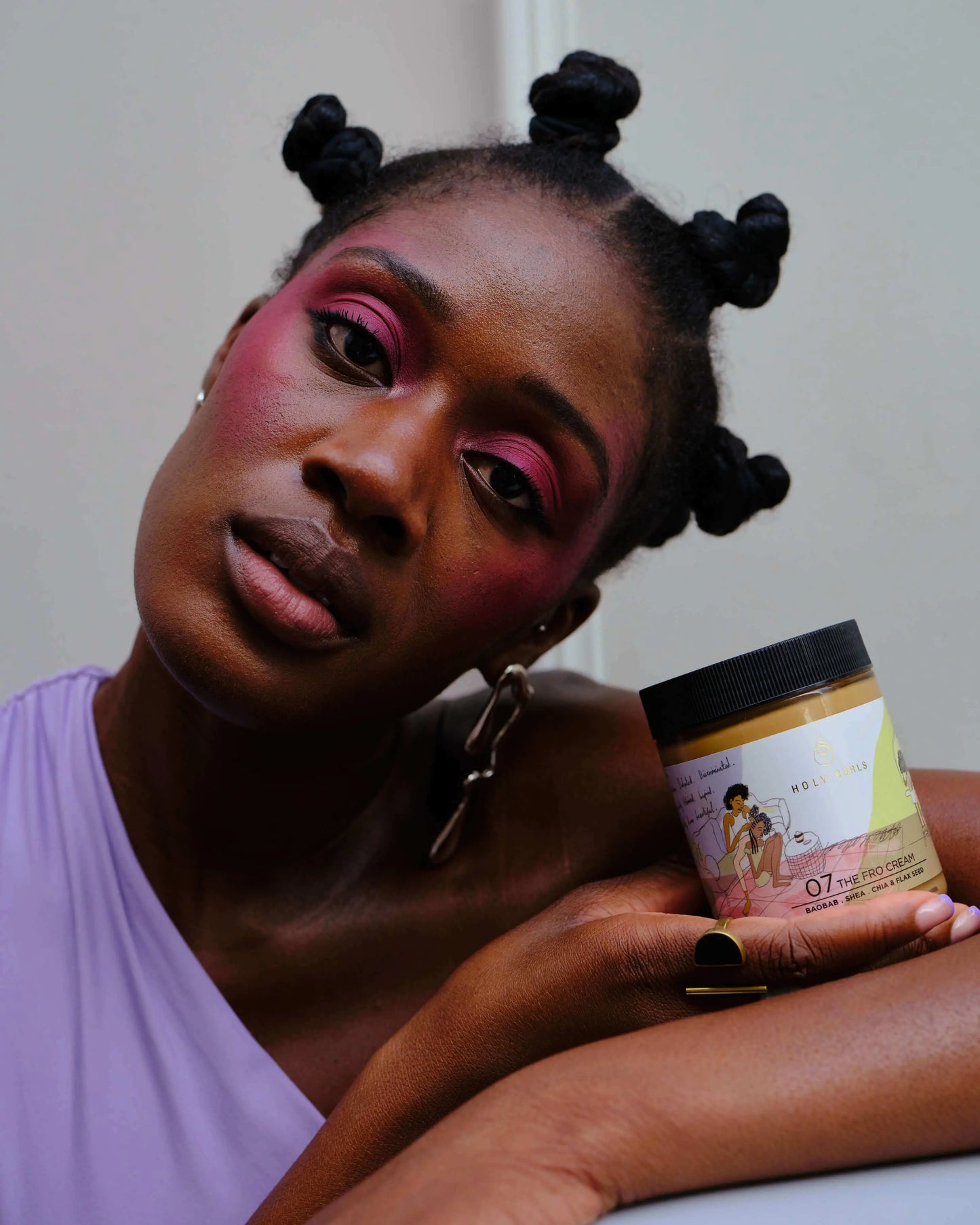 The Fro Cream Holy Curls