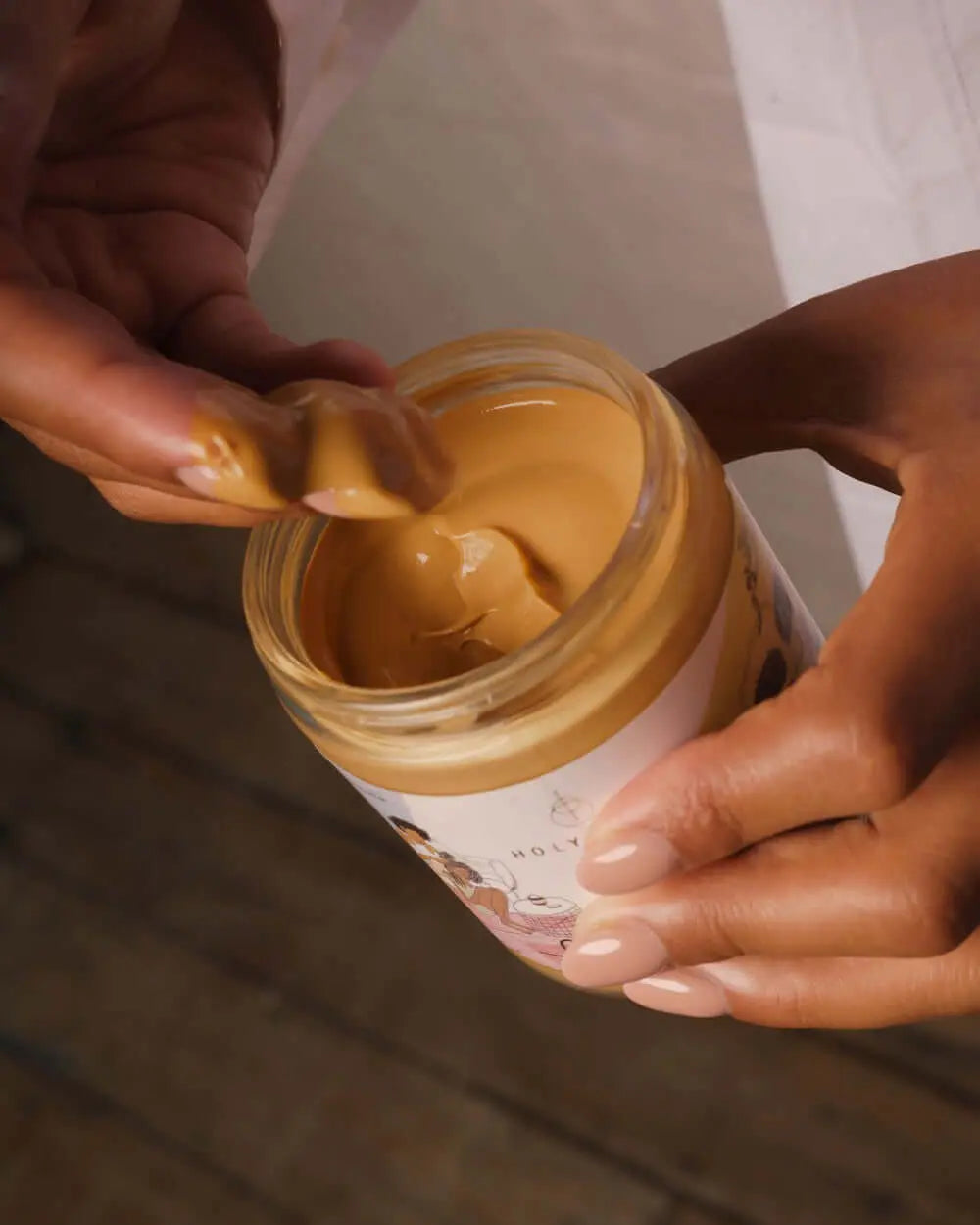 The Fro Cream Holy Curls