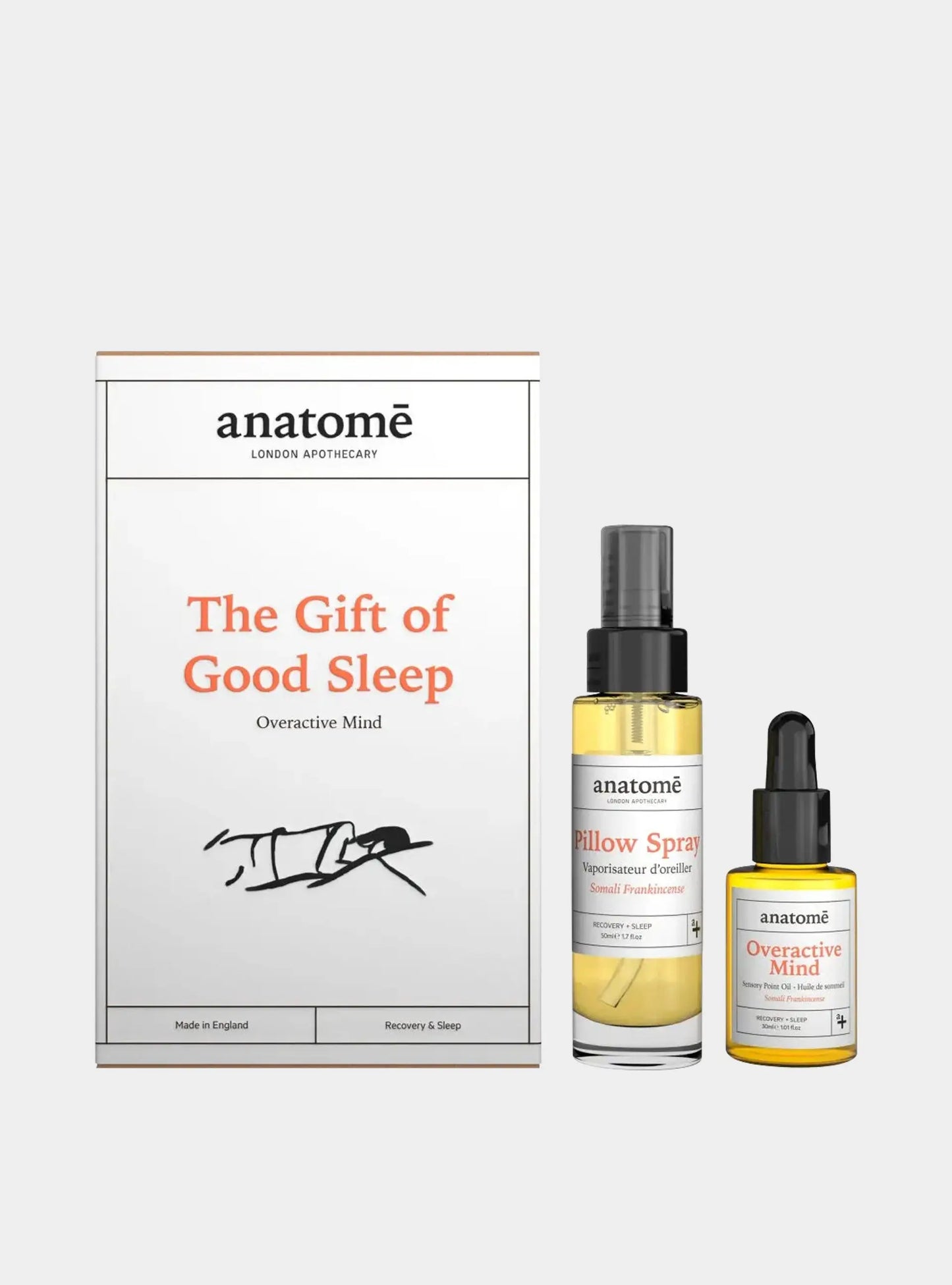 The Gift of Good Sleep | Somali Frankincense anatomē