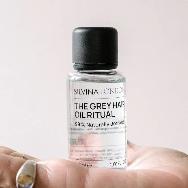 The Grey Hair Oil Ritual Silvina LONDON