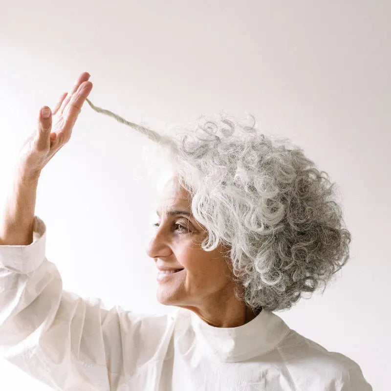 The Grey Hair Oil Ritual Silvina LONDON