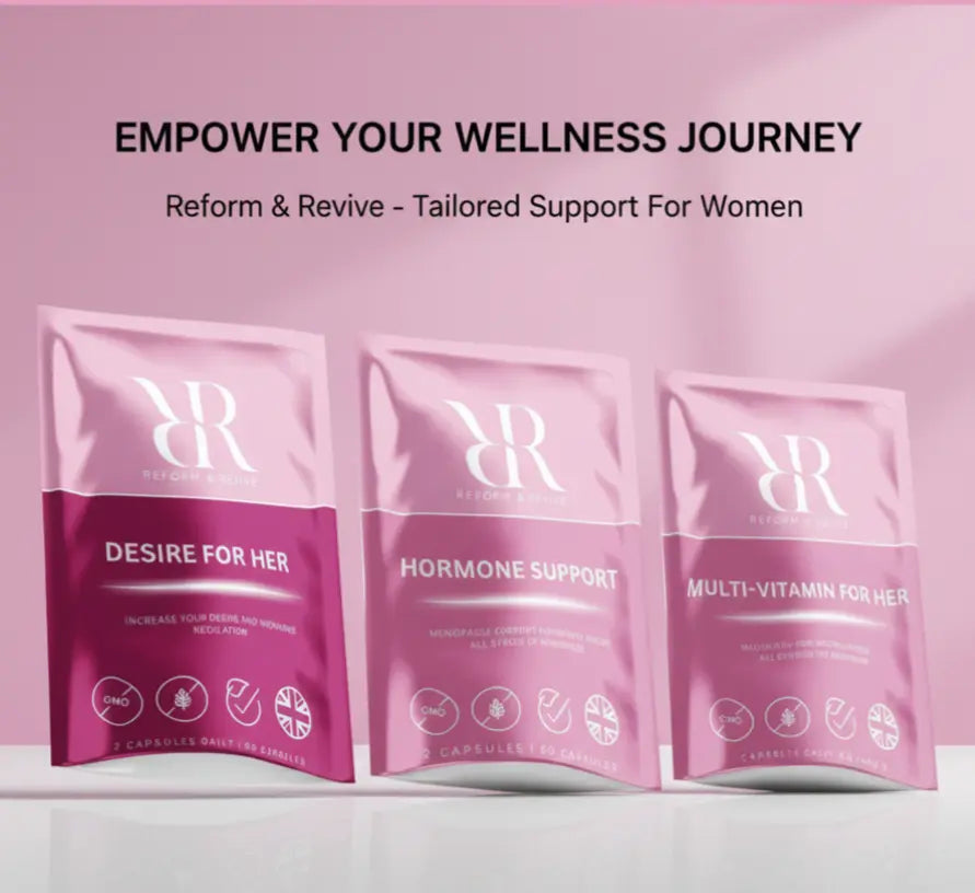 The Hormone Bundle Womens Reform and Revive