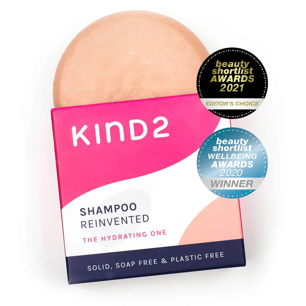 The Hydrating One - Hydrate & Restore Solid Shampoo Bar KIND2