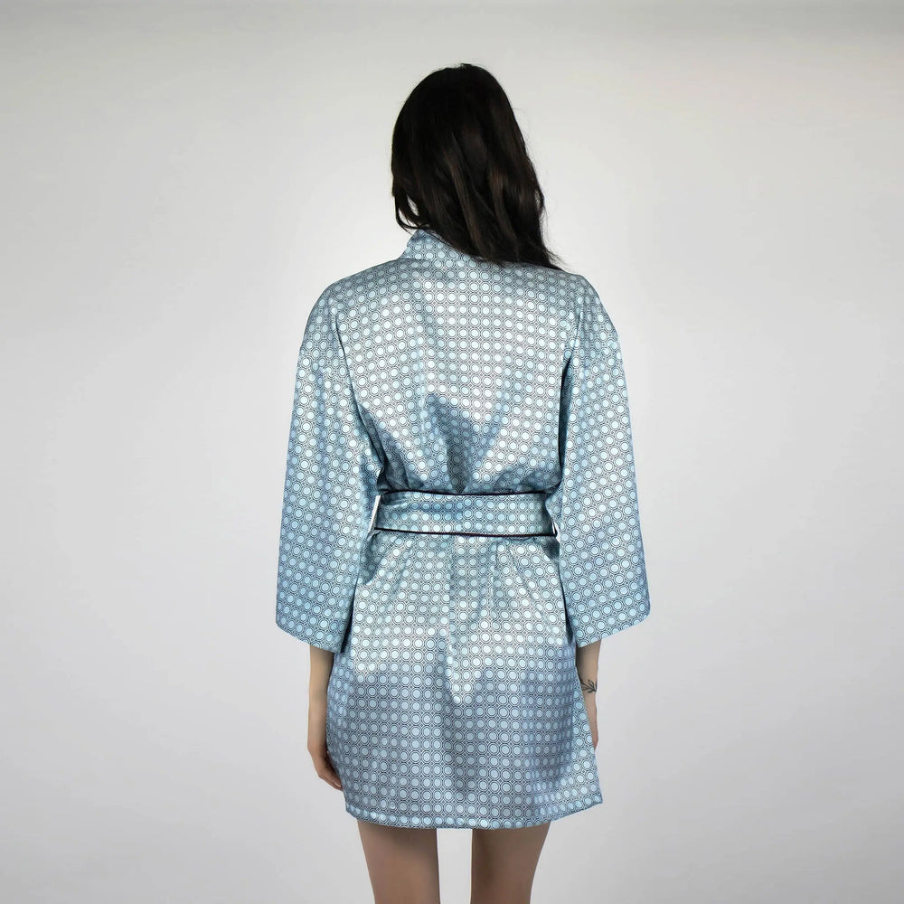 The Lady Silk Kimono Robe NOKAYA